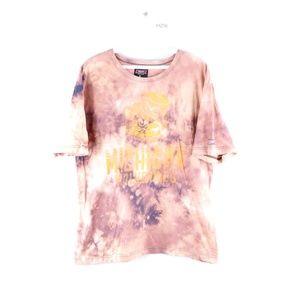 University of Michigan Wolverines Acid Wash Shirt